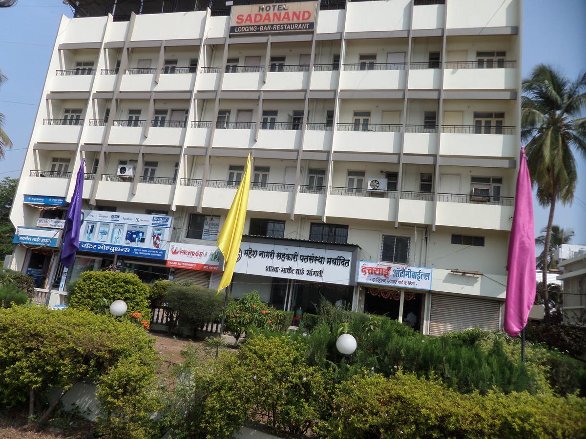 Hotel Sadanand Sangli Luaran gambar