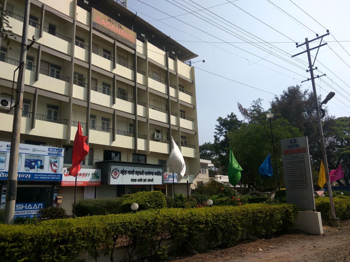 Hotel Sadanand Sangli Luaran gambar