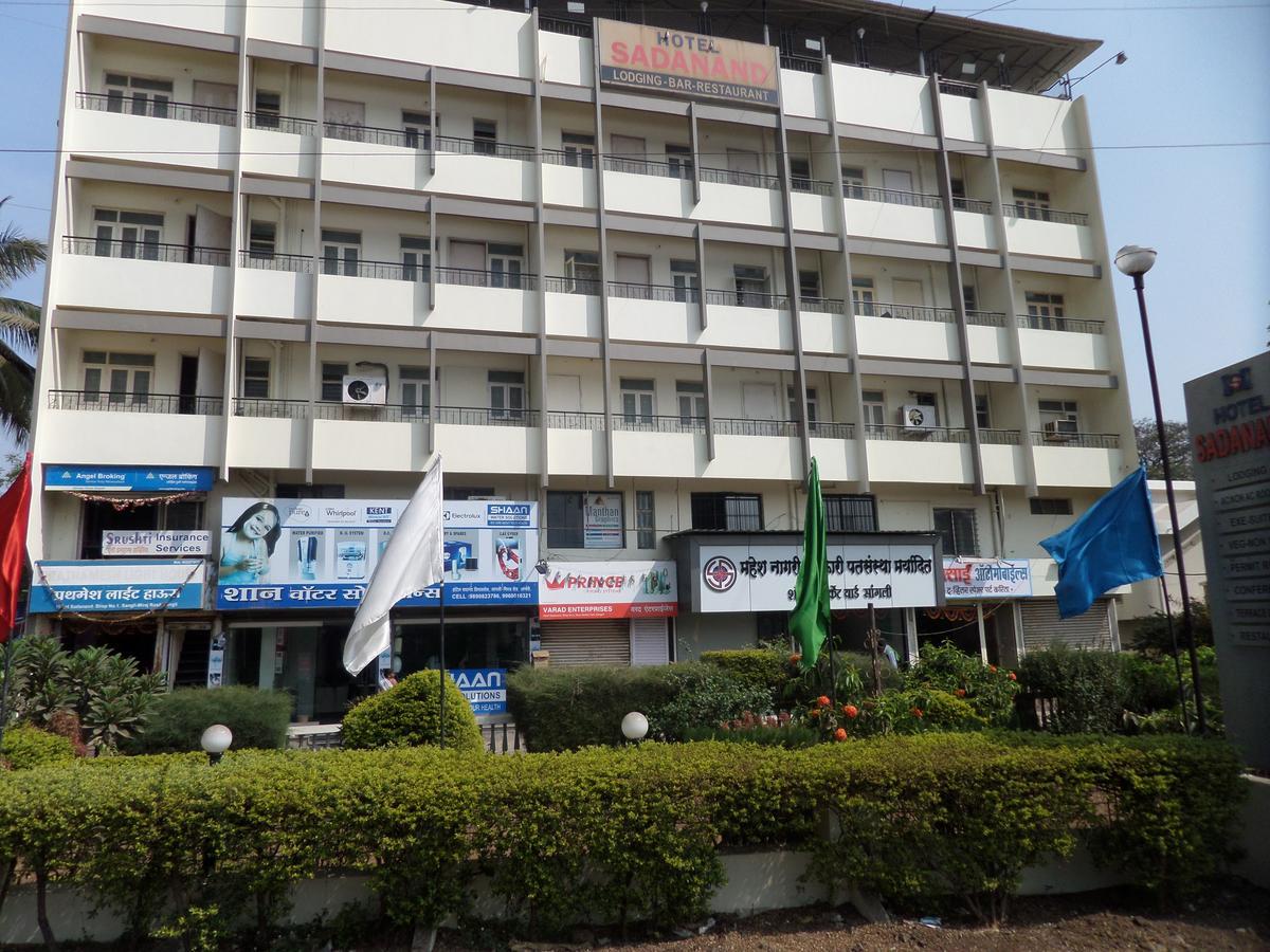 Hotel Sadanand Sangli Luaran gambar